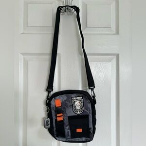 Call Of Duty Black Ops 4 Tactical Messenger Sling Black Bag